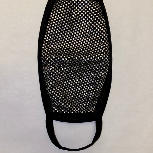 Unisex Rhinestone Fashion Face Wear - Picture 6 of 6